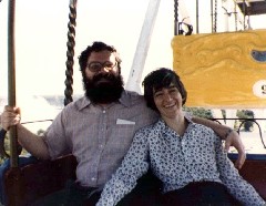 Dan Dorrough; Ruth Dorrough; Niagara Falls; Family Honeymoon Wedding